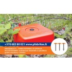 Межевый знак с защитой