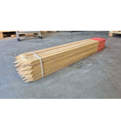 Wooden sign H100x2.7x2.7 - 25 pcs. 